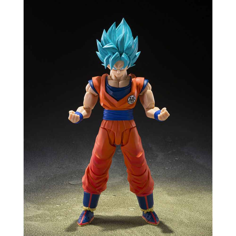 DRAGON BALL SUPER SAIYAN GOD SUPER SAIYAN SON GOKU BLUE POWER S.H.FIGUARTS