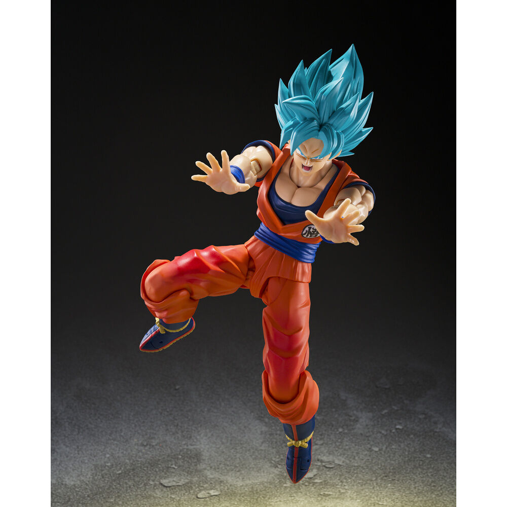 DRAGON BALL SUPER SAIYAN GOD SUPER SAIYAN SON GOKU BLUE POWER S.H.FIGUARTS