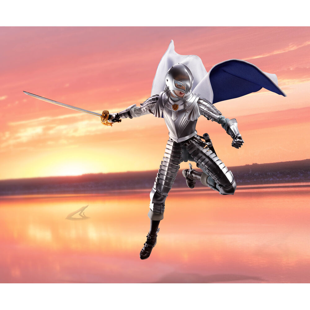 Figura tamashii nations berserk s.h.figuarts griffith (the band of the hawk)