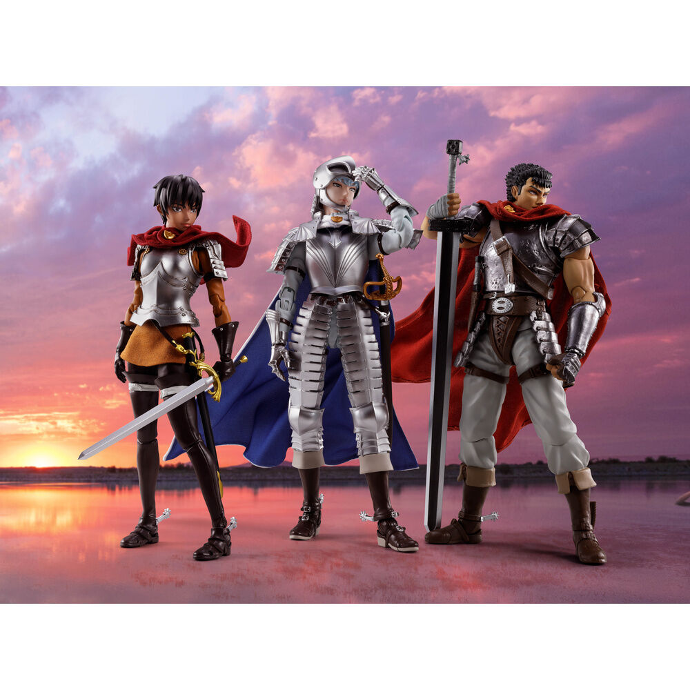 Figura tamashii nations berserk s.h.figuarts griffith (the band of the hawk)