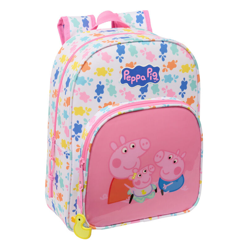 Mochila Baby Pig Peppa Pig 34cm Frikytopia