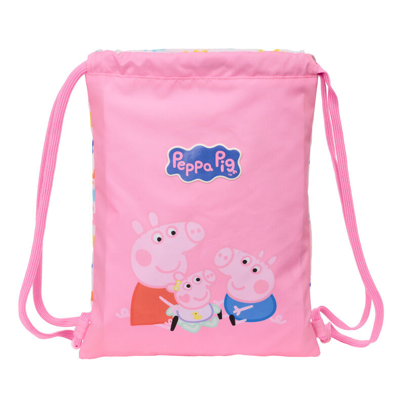 Saco Baby Pig Peppa Pig 34cm Frikytopia