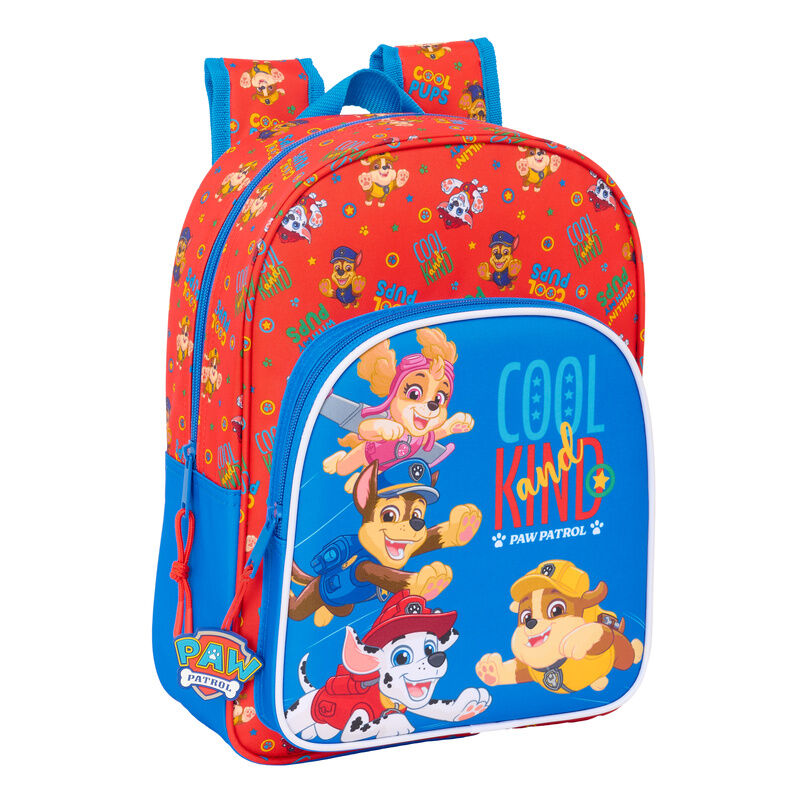Mochila Cool Patrulla Canina Paw Patrol 34cm adaptable Frikytopia