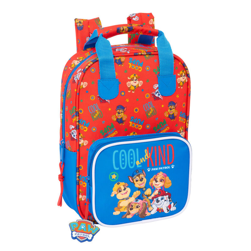 Mochila Cool Patrulla Canina Paw Patrol 28cm adaptable Frikytopia