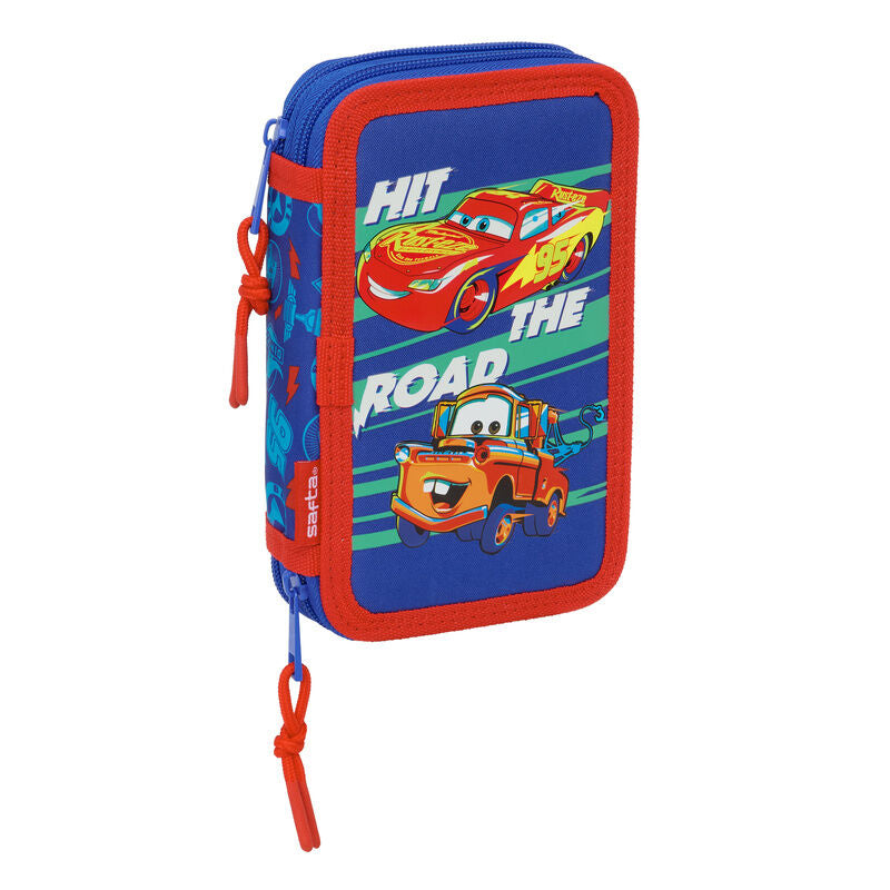Plumier Cars Disney Pixar 29pzs doble Frikytopia