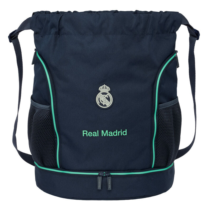 Saco 2 Equipacion 25/26 Real Madrid 43cm Frikytopia