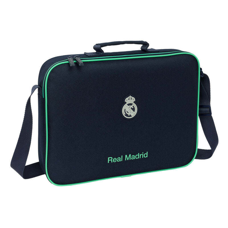 Cartera extraescolares 2 Equipacion 25/26 Real Madrid Frikytopia