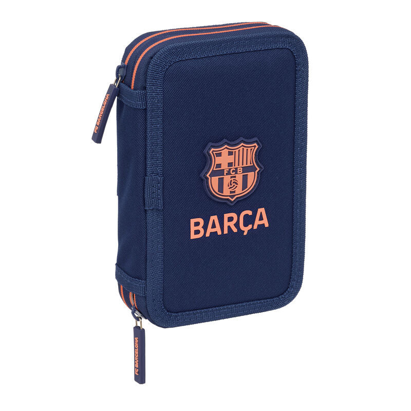 Plumier 2 Equipacion 25/26 F.C. Barcelona doble 29pzs Frikytopia