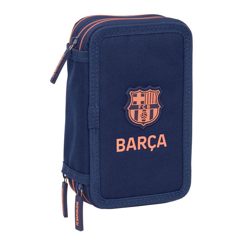Plumier 2 Equipacion 25/26 F.C. Barcelona triple 37pzs Frikytopia