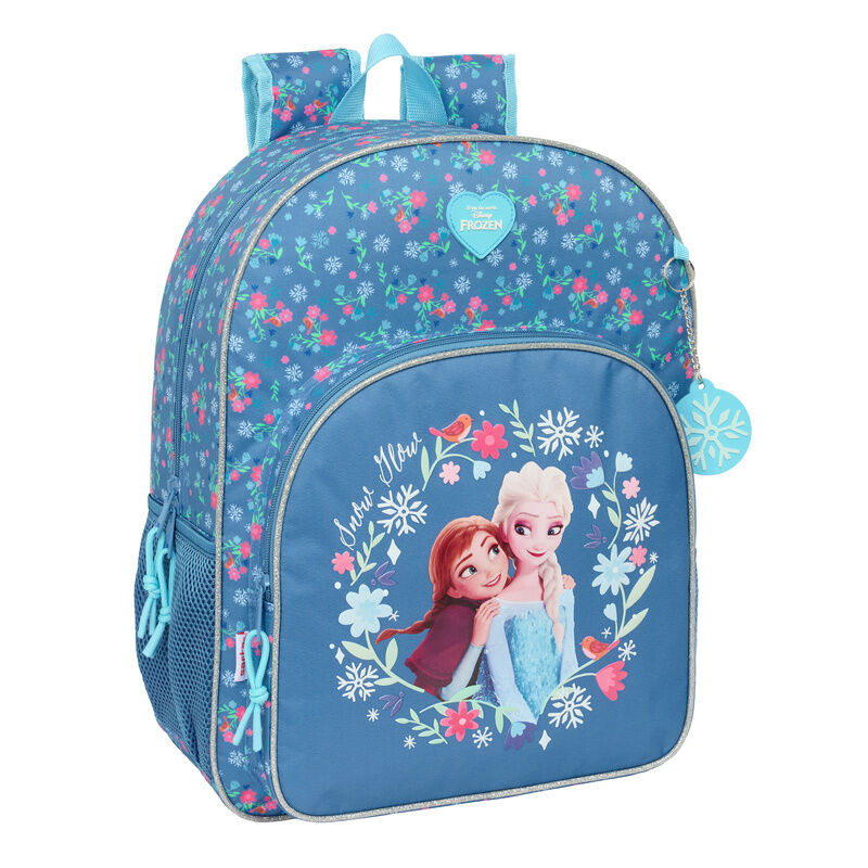 Mochila Frozen Disney 42cm adaptable Frikytopia