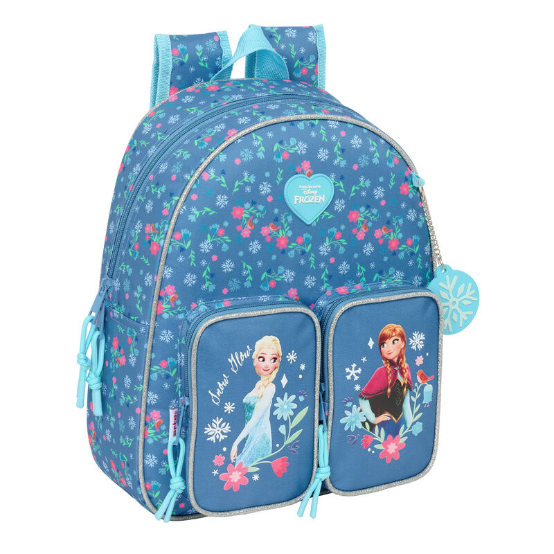 Mochila Frozen Disney 34cm adaptable Frikytopia