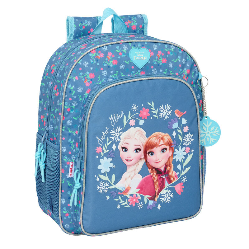 Mochila Frozen Disney 38cm adaptable Frikytopia