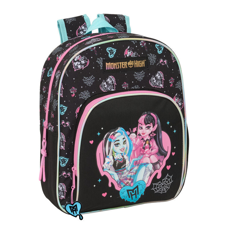 Mochila Monster High 34cm adaptable Frikytopia