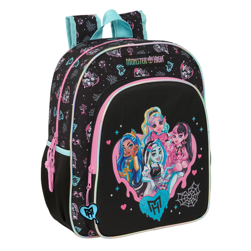 Mochila Monster High 38cm adaptable Frikytopia