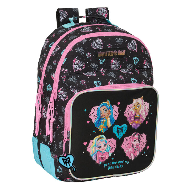 Mochila Monster High 42cm adaptable Frikytopia