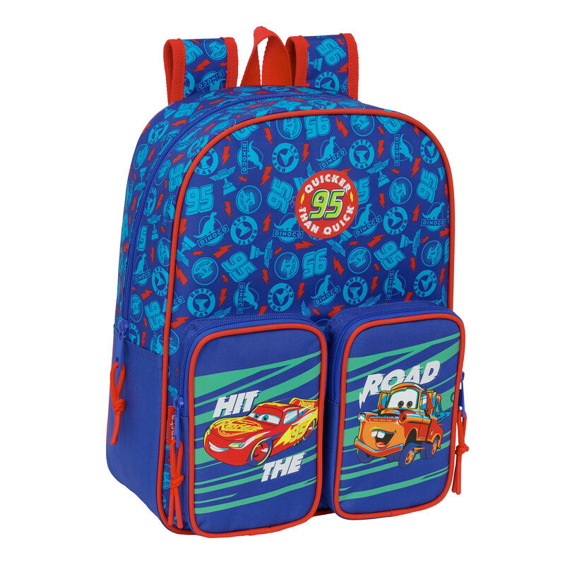 Mochila Cars Disney Pixar 33cm adaptable Frikytopia