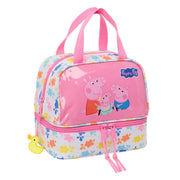 Bolsa portameriendas Baby Pig Peppa Pig termo