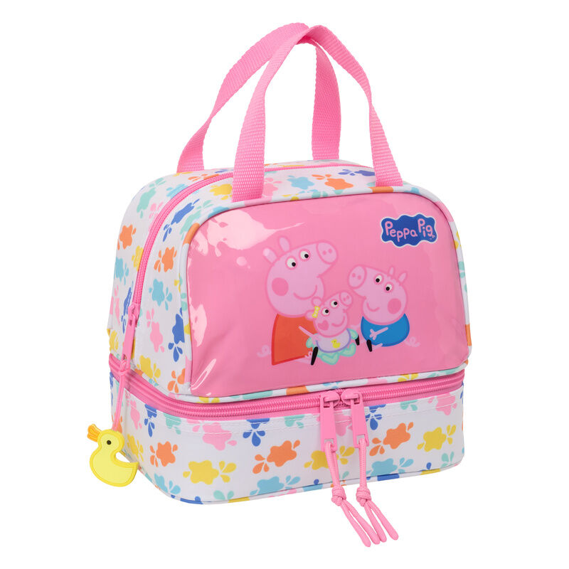 Bolsa portameriendas Baby Pig Peppa Pig termo Frikytopia