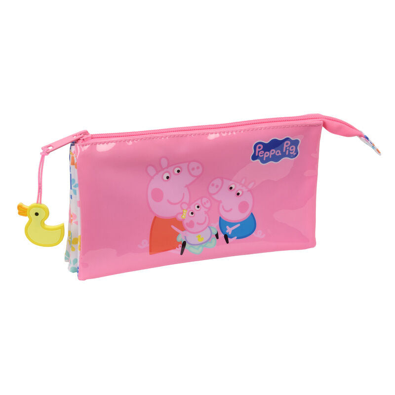 Portatodo Baby Pig Peppa Pig triple Frikytopia