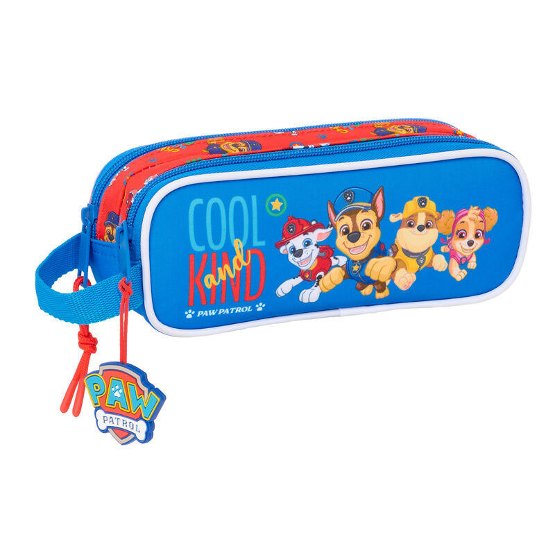 Portatodo Cool Patrulla Canina Paw Patrol doble Frikytopia