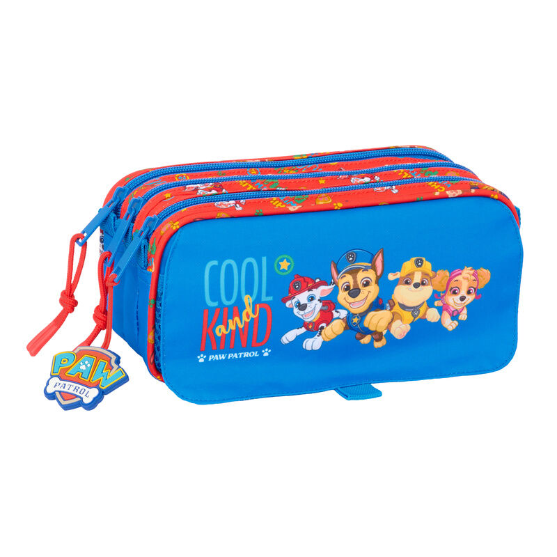 Portatodo Cool Patrulla Canina Paw Patrol triple Frikytopia