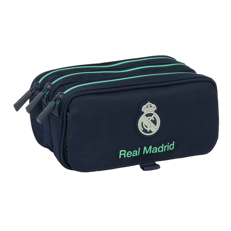 Portatodo 2 Equipacion 25/26 Real Madrid triple Frikytopia