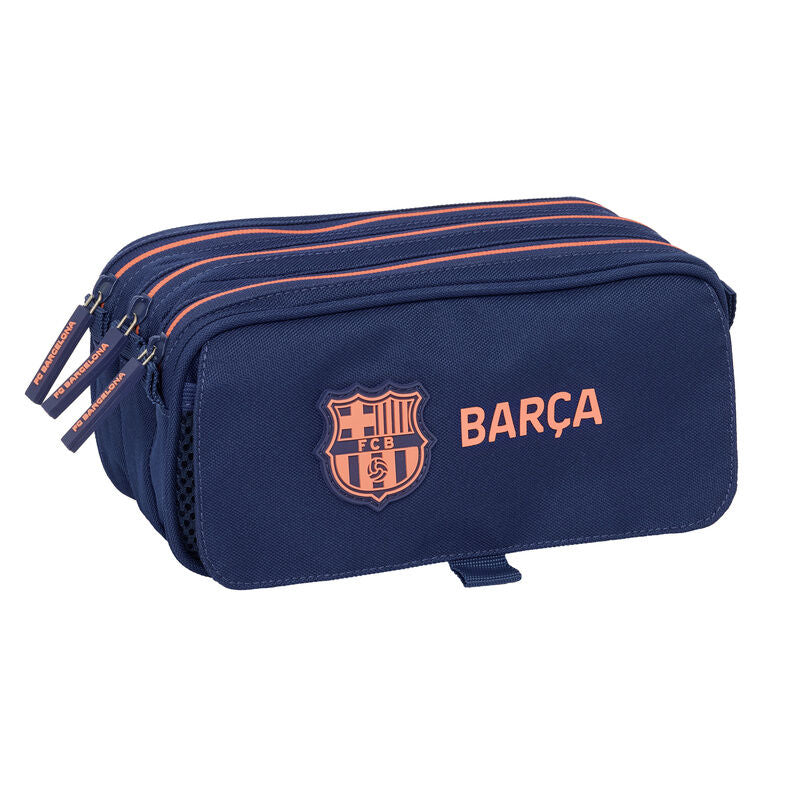 Portatodo 2 Equipacion 25/26 F.C. Barcelona triple Frikytopia