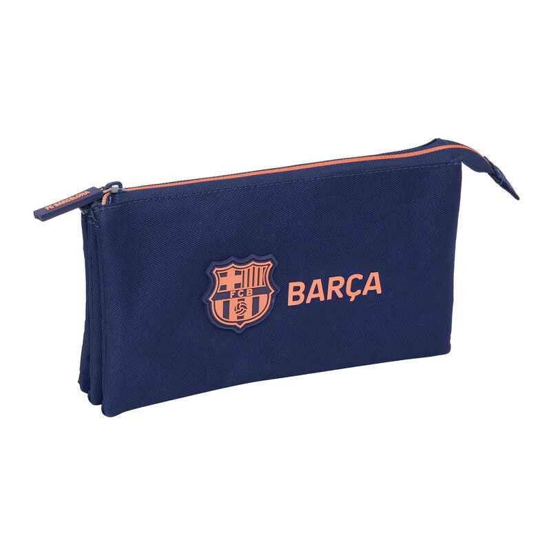 Portatodo 2 Equipacion 25/26 F.C. Barcelona triple Frikytopia