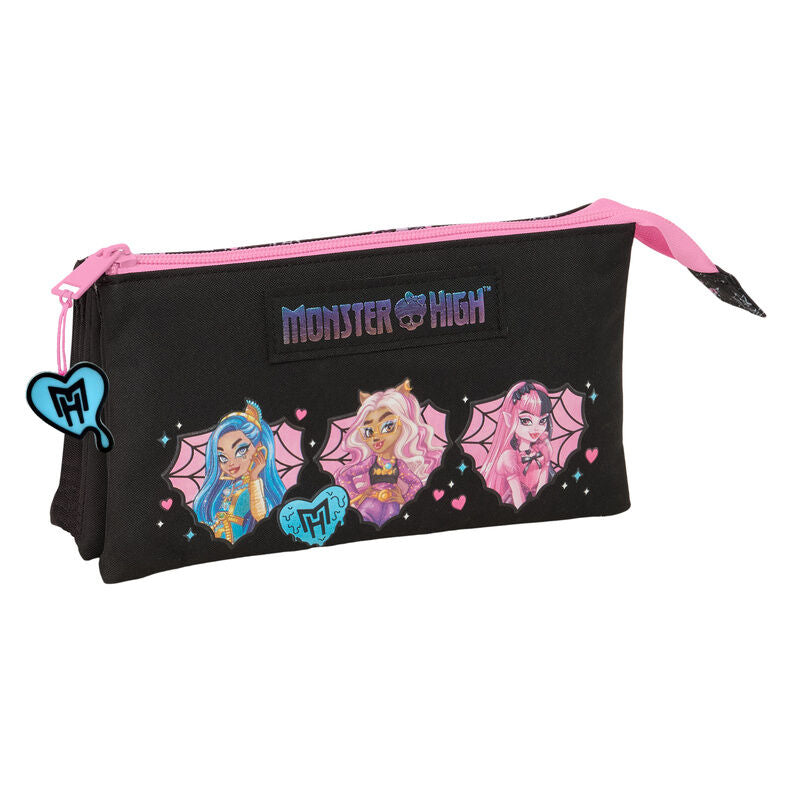Portatodo Monster High triple Frikytopia