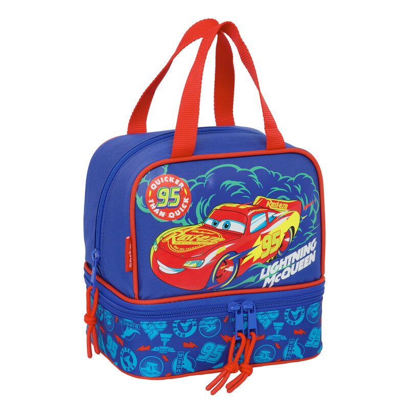 Bolsa portameriendas Cars Disney Pixar Frikytopia