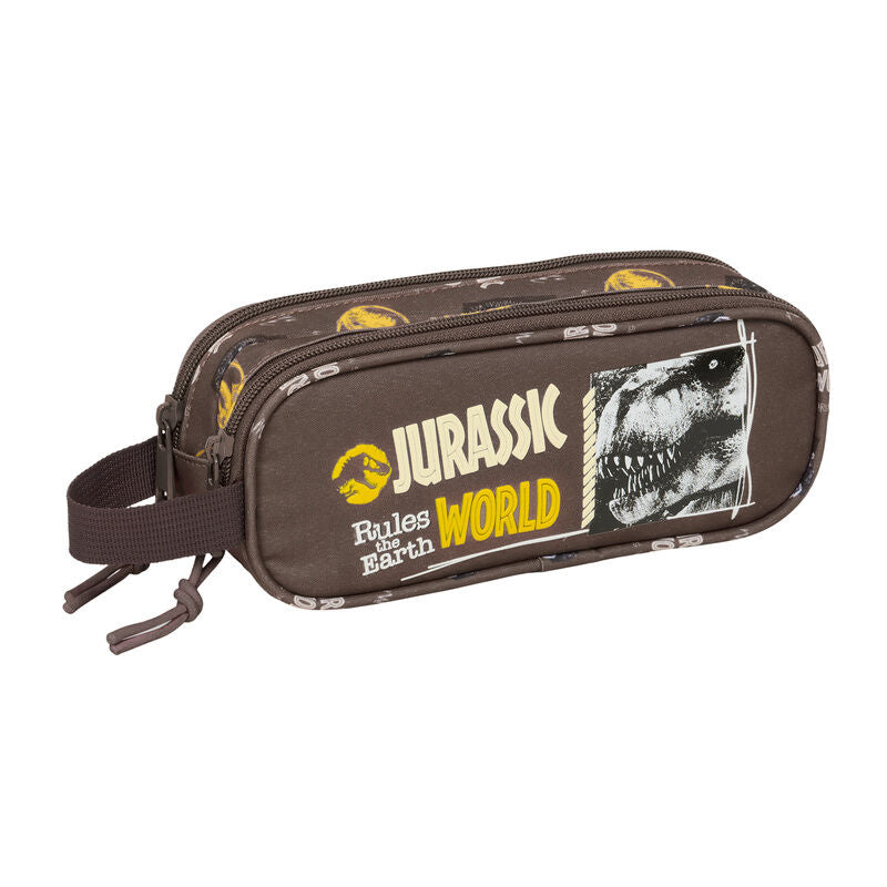 Portatodo Jurassic Worl doble