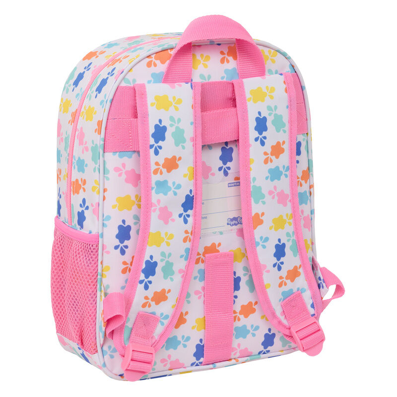 Mochila Baby Pig Peppa Pig 34cm