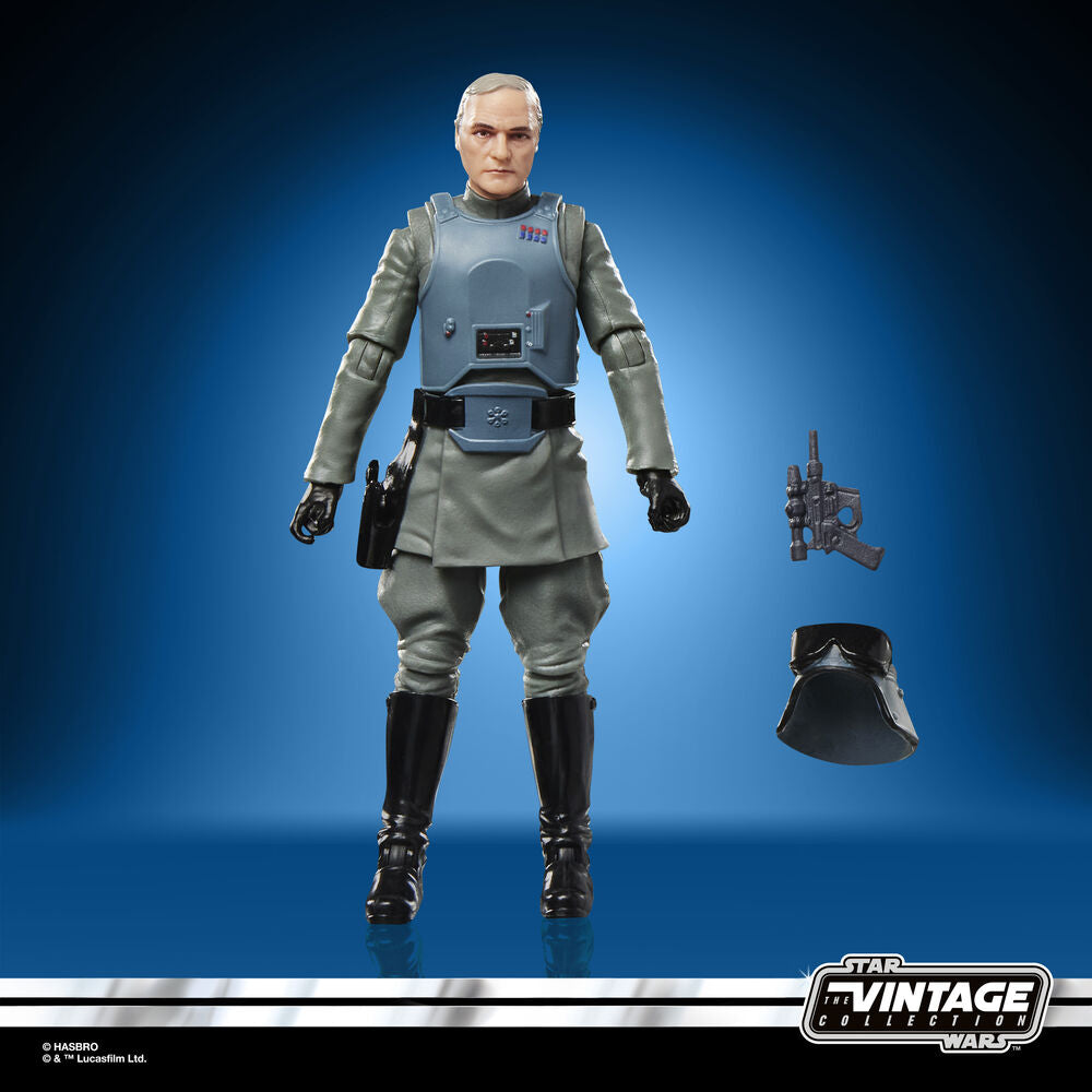 Star Wars Episode V Vintage Collection Figura General Veers (AT-AT Commander) 10 cm