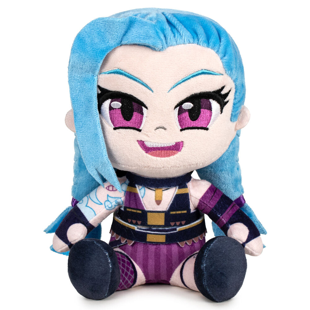 Peluche Jinx League of Legends Champions 24cm Frikytopia