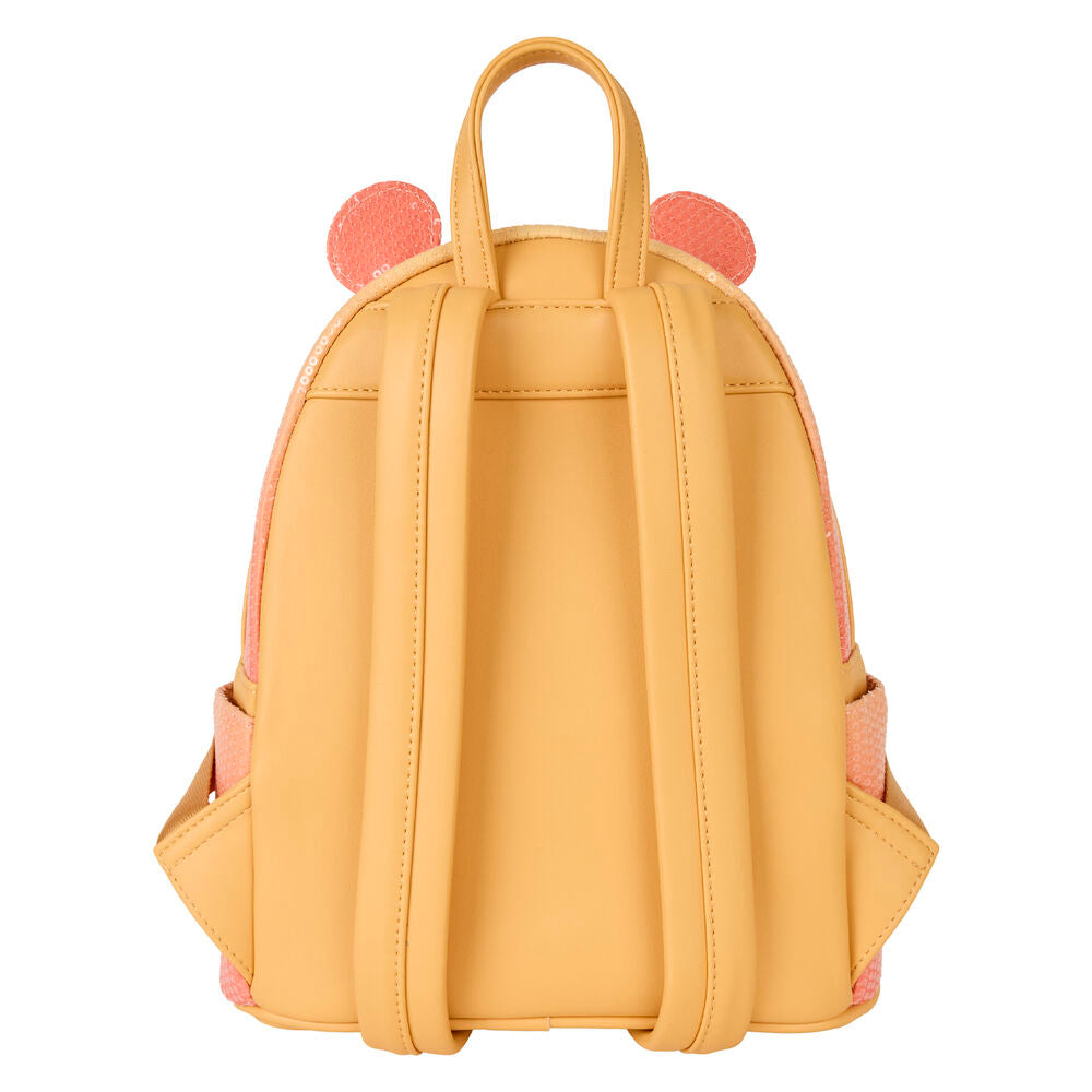 Winnie the Pooh by Loungefly Mochila Mini Sequin Glitter