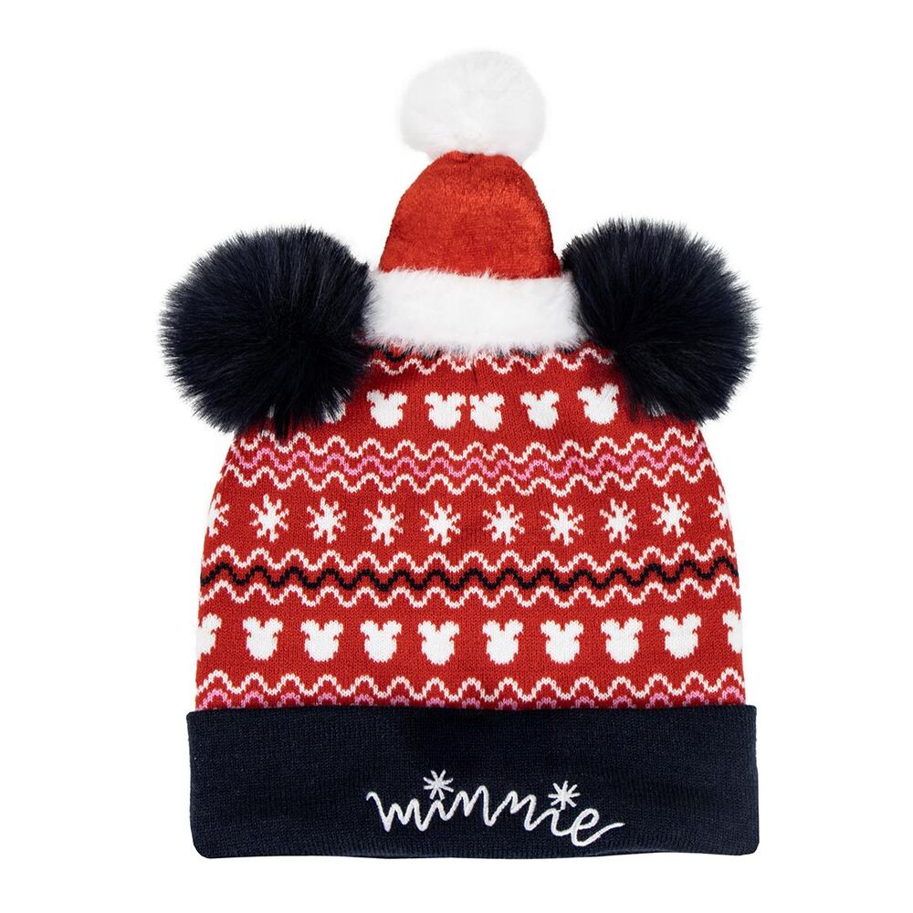 Gorro Christmas Minnie Disney Frikytopia