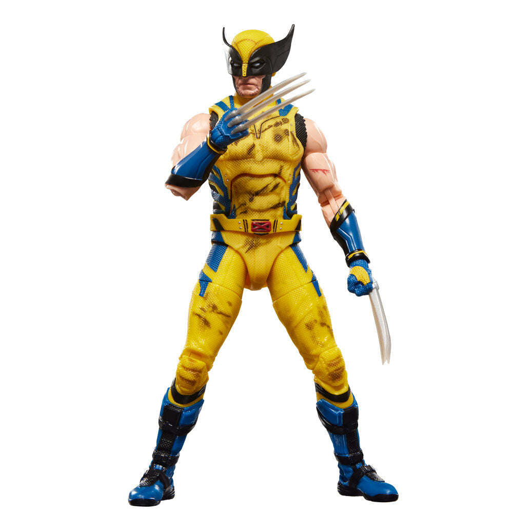 Figura Wolverine Deadpool & Wolverine Marvel Legends Series 15cm Frikytopia