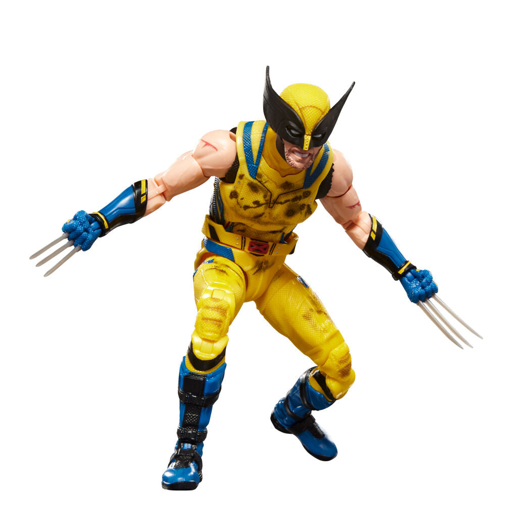 Figura Wolverine Deadpool & Wolverine Marvel Legends Series 15cm