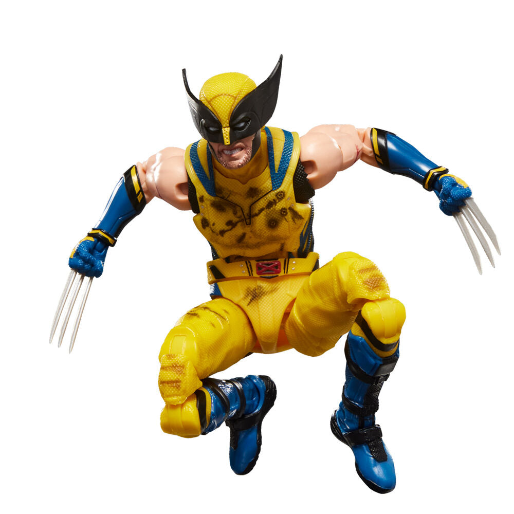 Figura Wolverine Deadpool & Wolverine Marvel Legends Series 15cm