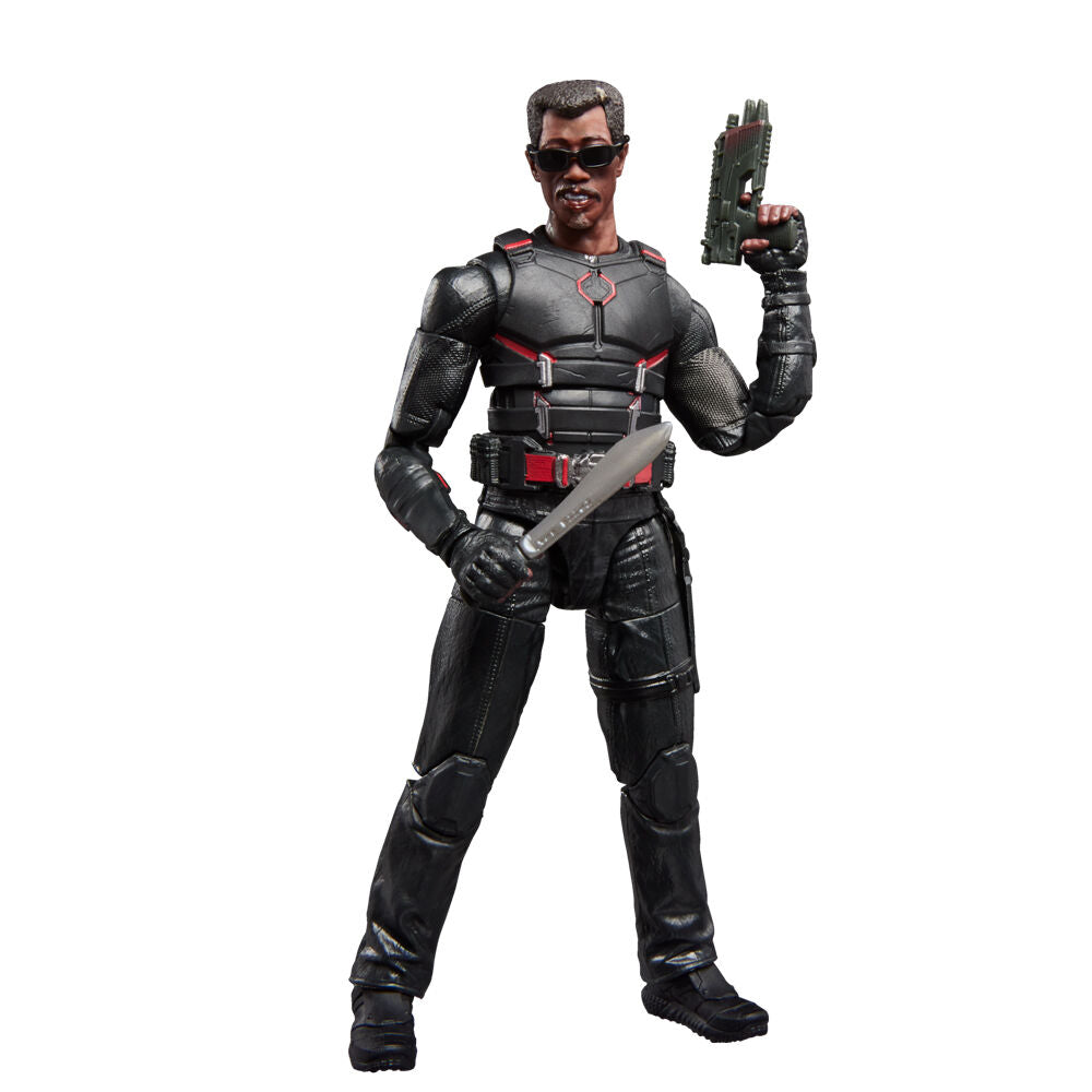 Figura Marvel's Blade Deadpool & Wolverine Marvel Legends Series 15cm Frikytopia