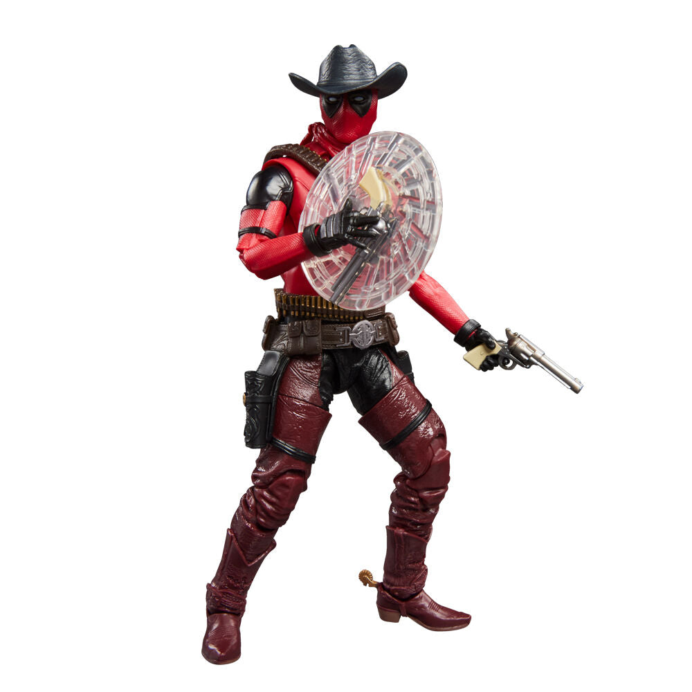 Figura Cowboypool Deadpool & Wolverine Marvel Legends Series 15cm Frikytopia