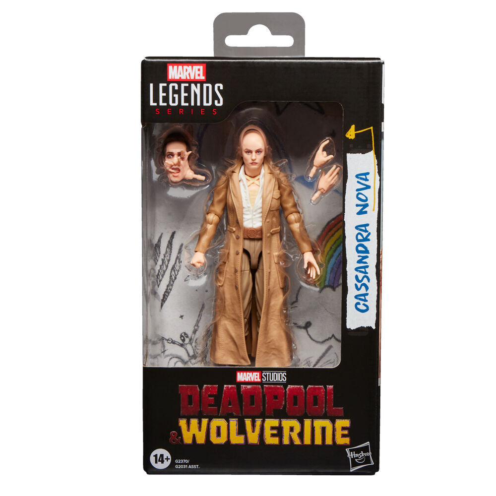 Deadpool & Wolverine Marvel Legends Figura Cassandra Nova 15 cm