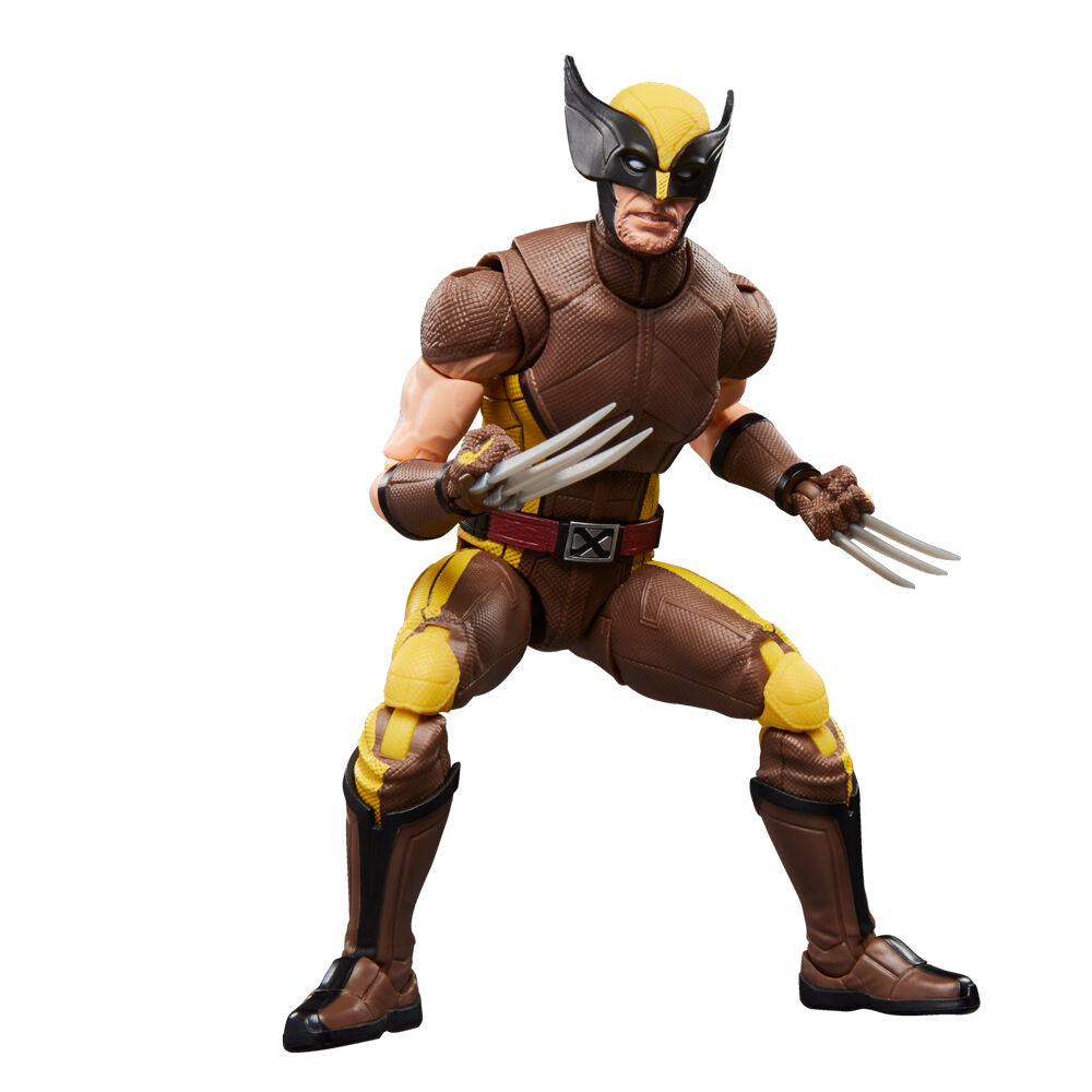 Figura Wolverine Brown Suit Deadpool & Wolverine Marvel Legends Series 15cm Frikytopia