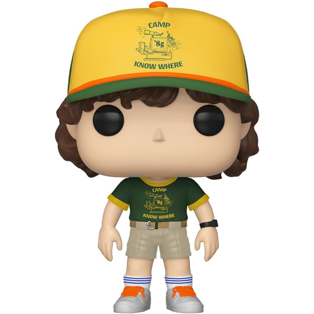 Funko pop stranger things dustin en el campamento