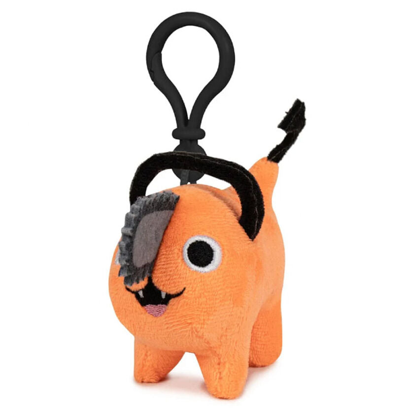 Llavero peluche Pochita Chainsaw Man 10cm Frikytopia
