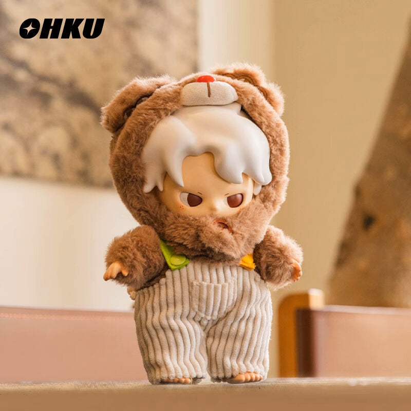Dream Boy Muñeca de vinilo Spring Outing Bear 25 cm