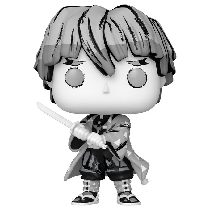 Figura POP Demon Slayer Kimetsu no Yaiba Zenitsu Agatsuma Frikytopia