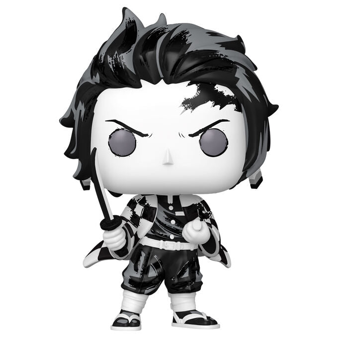 Figura POP Demon Slayer Kimetsu no Yaiba Tanjiro Kamado Frikytopia