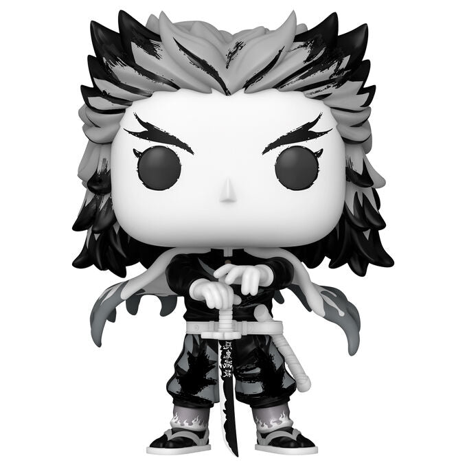 Figura POP Demon Slayer Kimetsu no Yaiba Kyojuro Rengoku Frikytopia