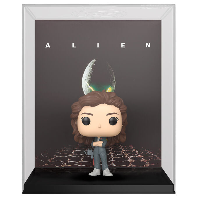Figura POP Cover Alien Ripley Frikytopia